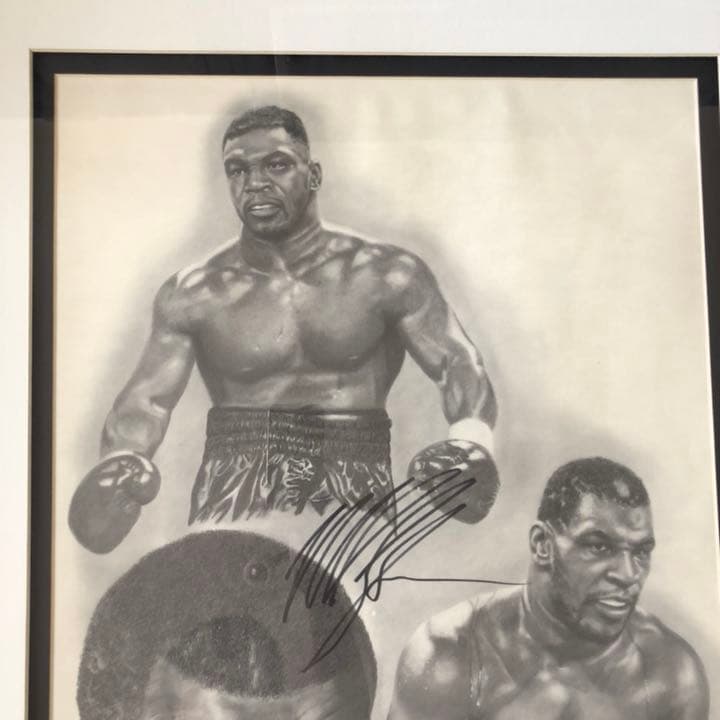 ファン必見。マイクタイソンのポスター