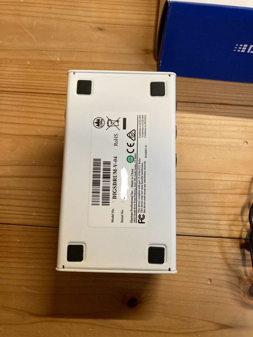 DigiTech SDRUM デジテック　スドラム　エフェクター型ドラムマシン