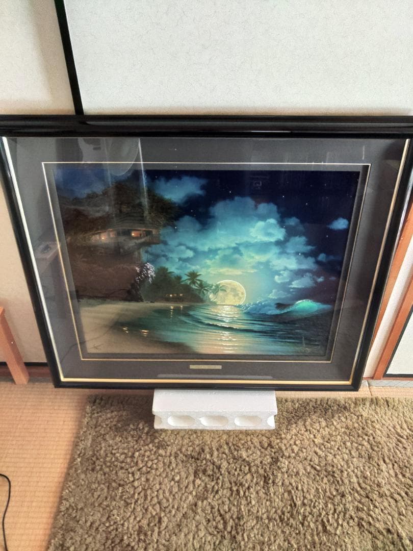 ジョン・アルホーグ / 『バニヤン・ムーン』 ダイヤモンド・手彩入り