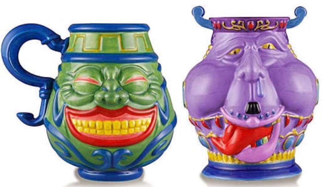 【新品未使用品】強欲な壺　貪欲な壺　湯呑み　マグカップ　プレミアムバンダイ