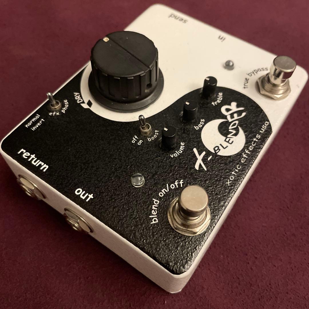 ギター xotic X-BLENDER