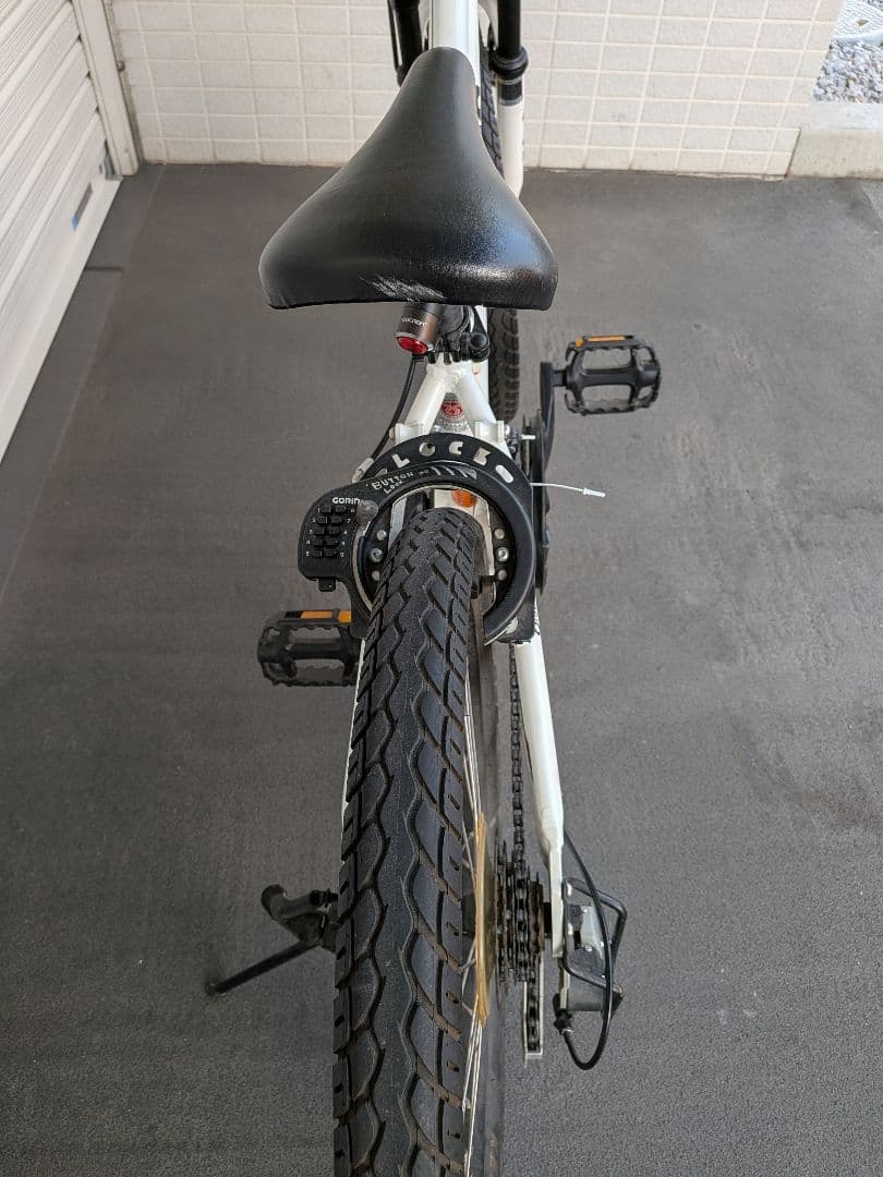 GIOS GENOVA 22インチ ホワイト 手渡し（滋賀県草津市）