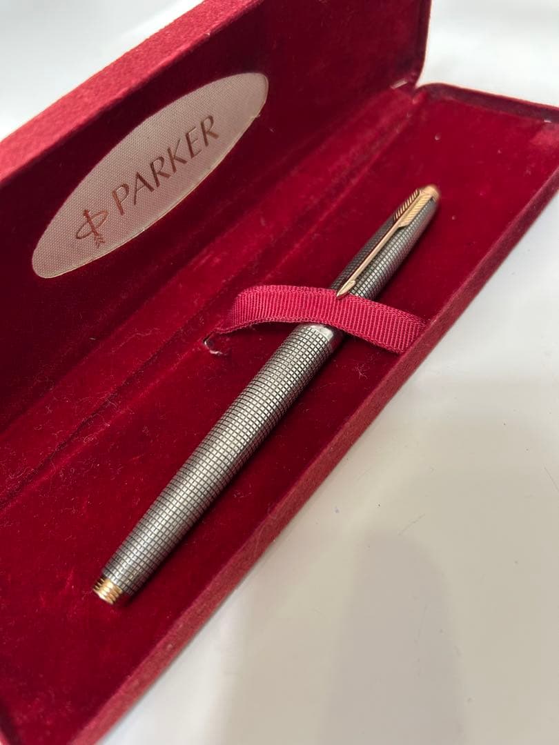 Parker 75 シズレ 万年筆 （ペン先14K） ケース付き