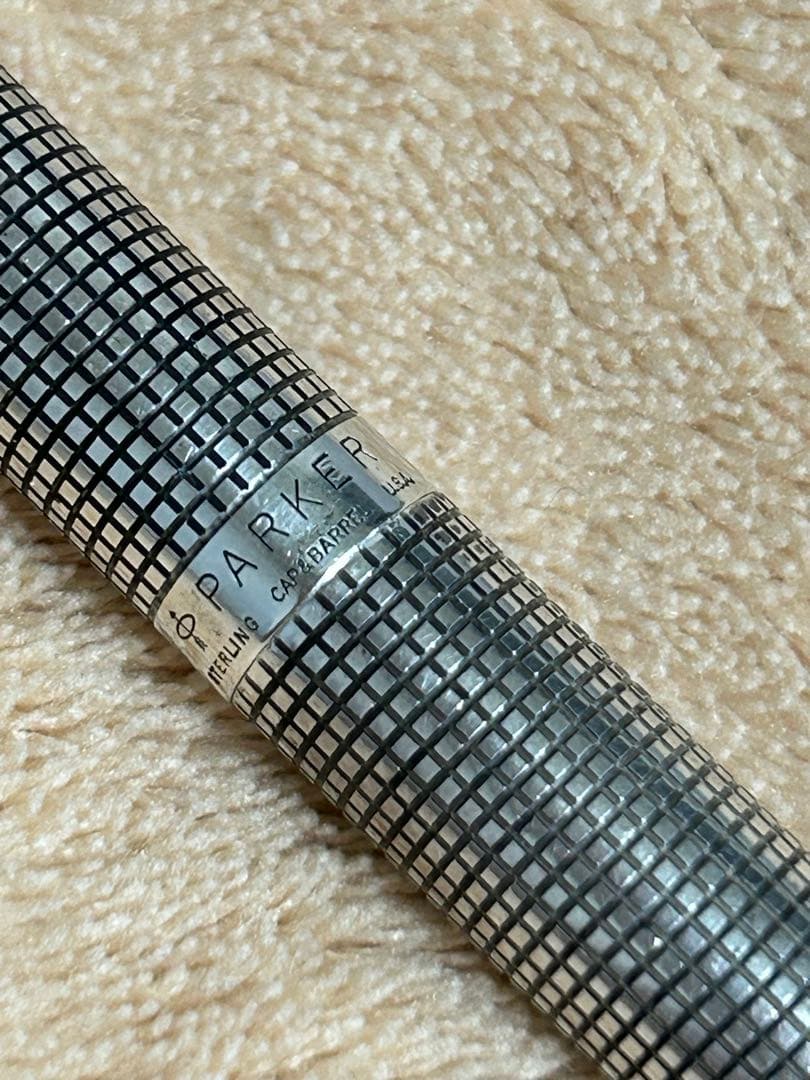 Parker 75 シズレ 万年筆 （ペン先14K） ケース付き