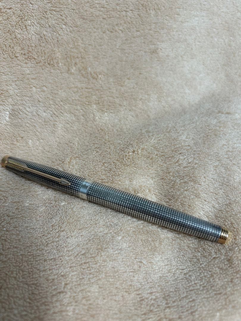 Parker 75 シズレ 万年筆 （ペン先14K） ケース付き