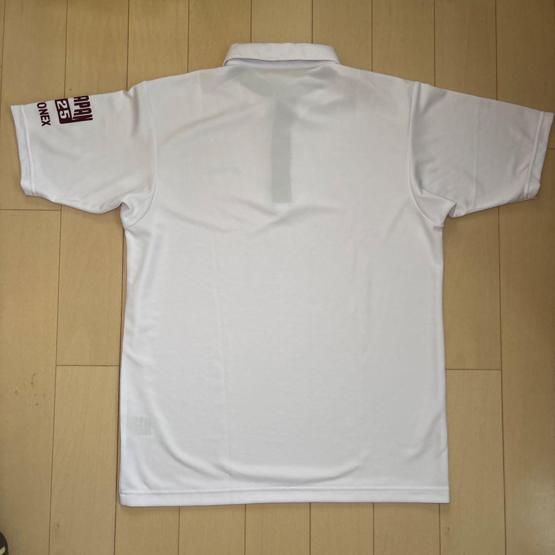 YONEX インターハイ2025 ボタンダウンシャツ L