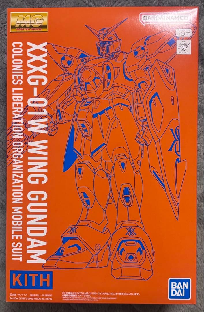 KITH ウィングガンダム フィギュア プラモデル バンダイ ガンプラ 2025