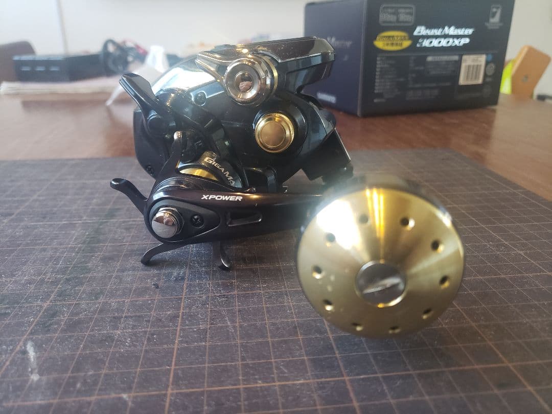 専用 SHIMANO ビーストマスター BeastMaster 3000XP
