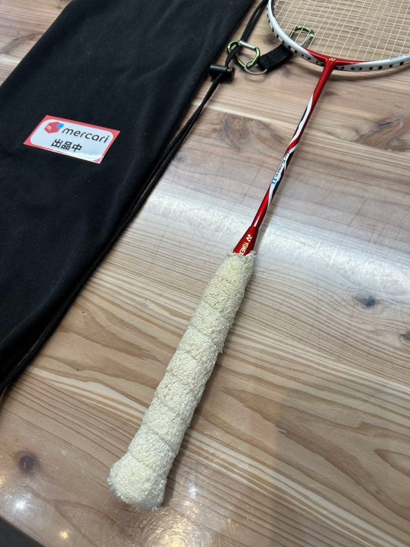 【状態良】YONEX アークセイバー11 バドミントンラケット ケース付