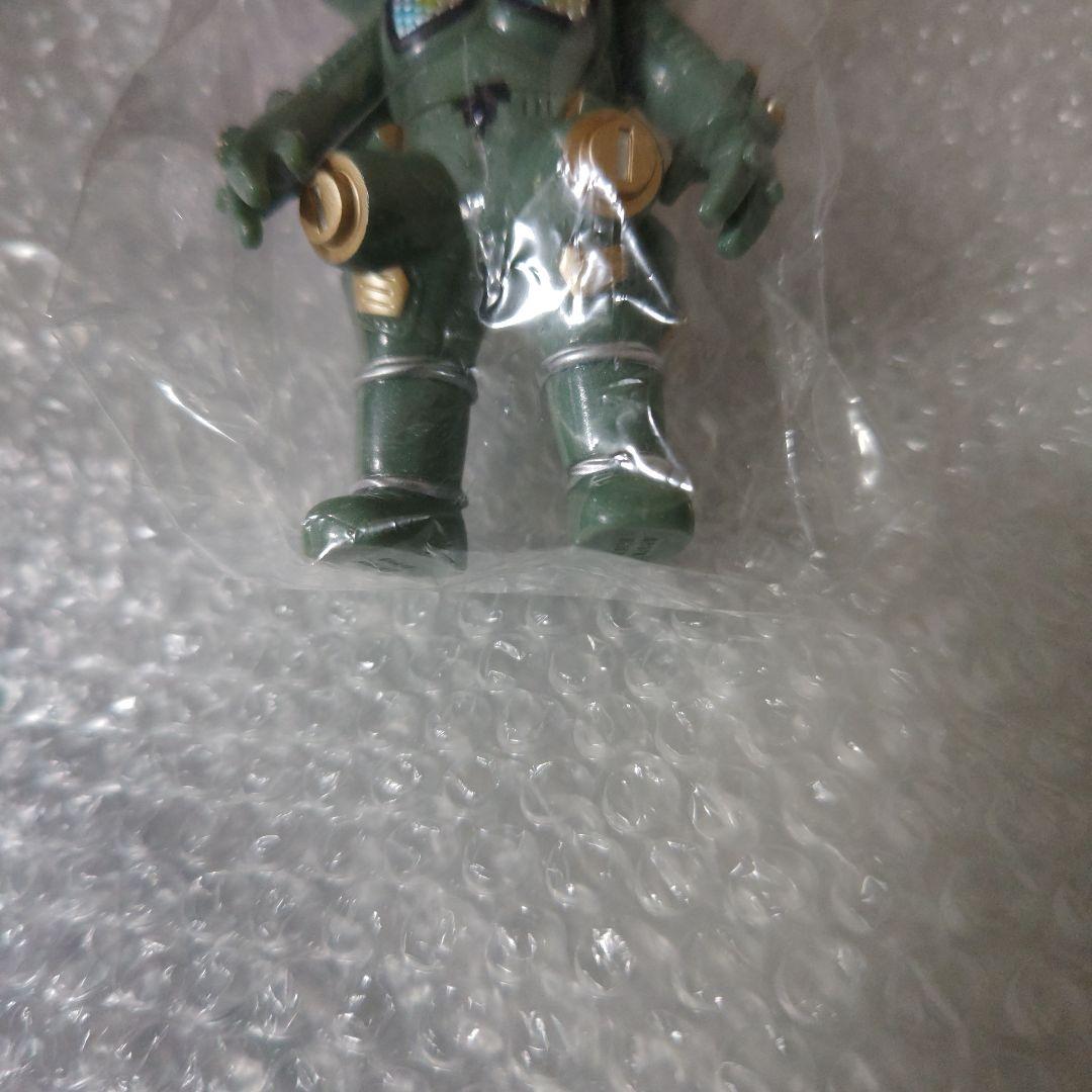 ONE UP　キングジョー　ソフビ　ウルトラセブン　緑ラメ/金　未開封