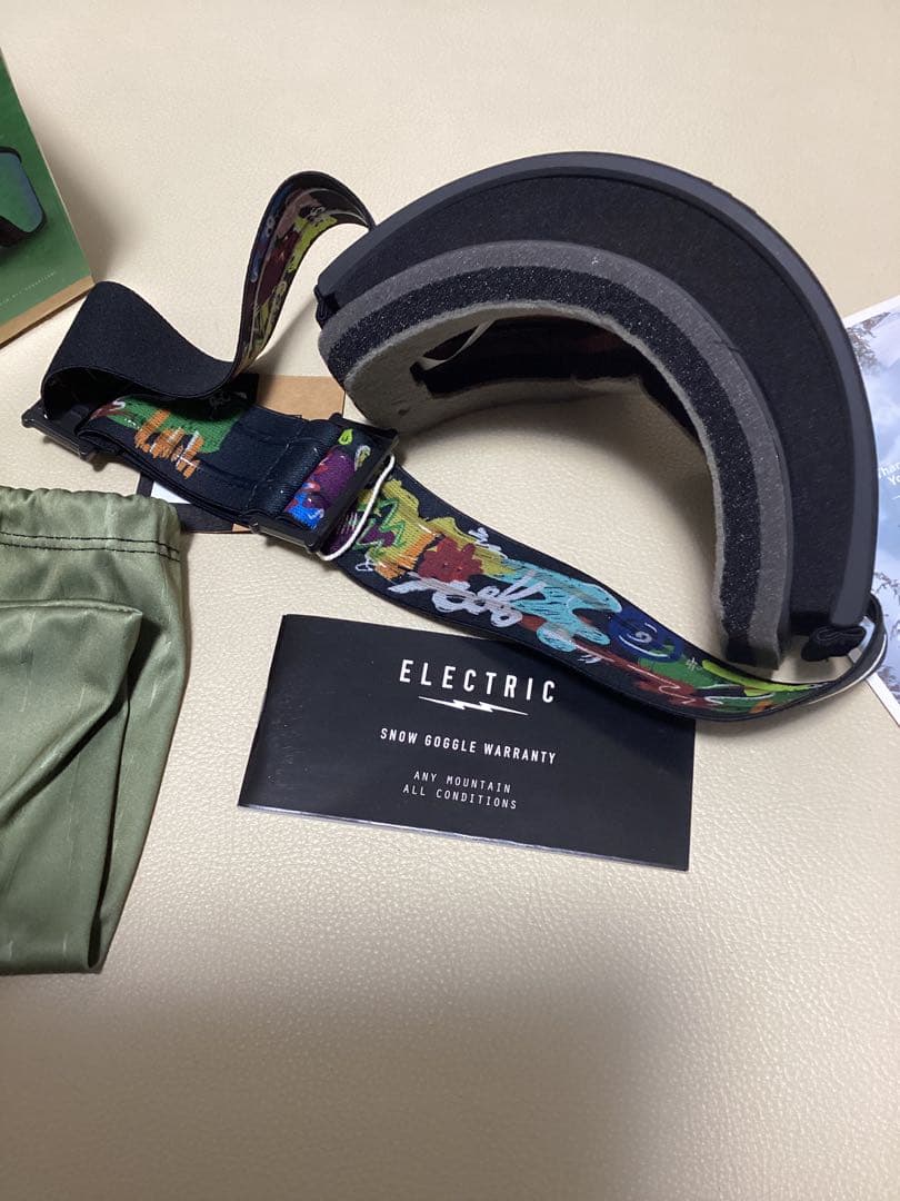 新品　エレクトリックゴーグル HEX ヘックス 　スノーボード