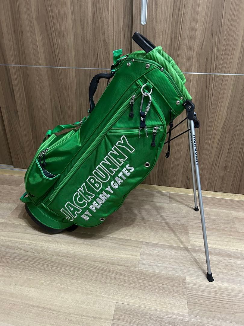 キャディバッグ　ジャックバニーJACKBUNNY BY PEARLYGATES