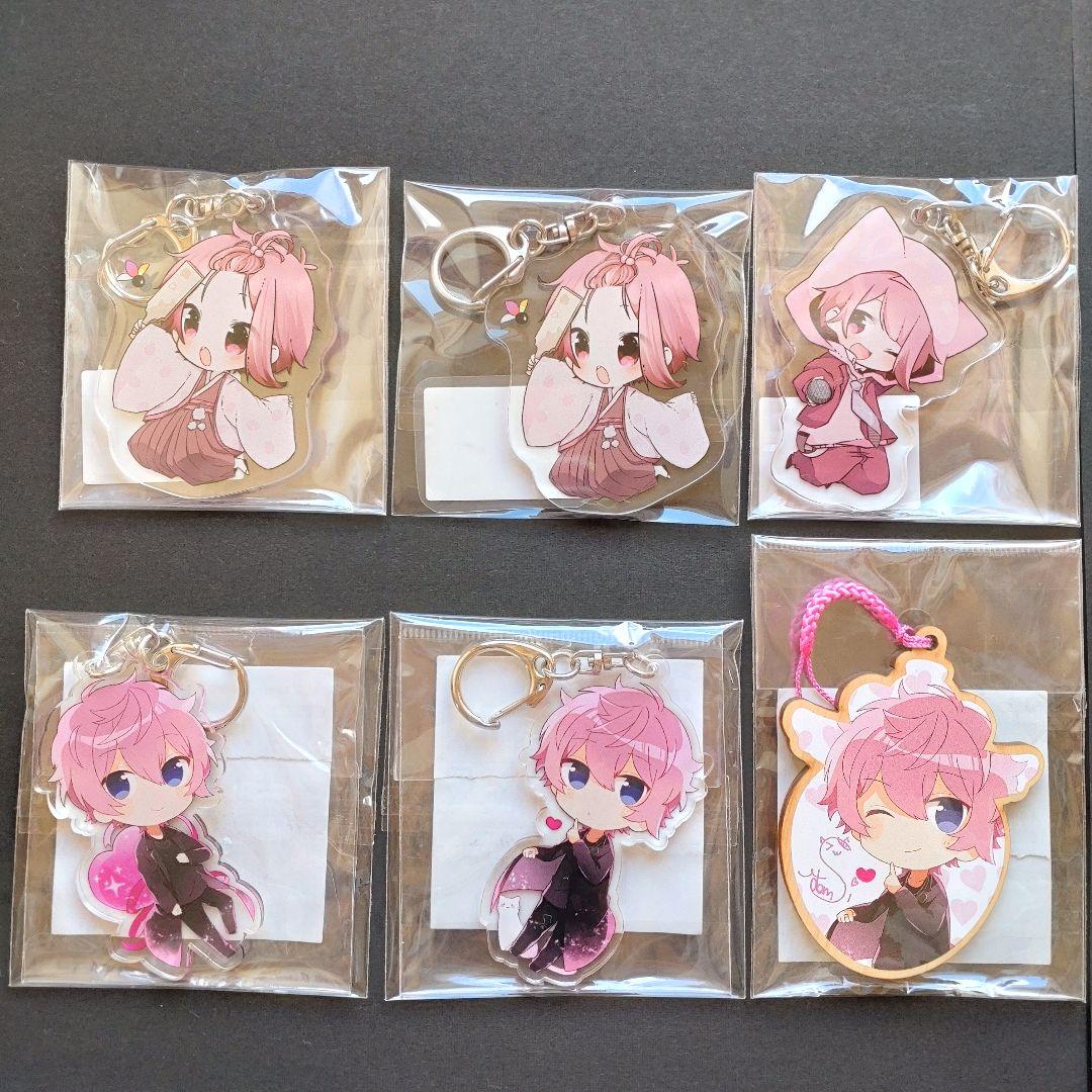 さとみくんグッズ すとぷり アクキー ラバスト シリコンミラー 31点