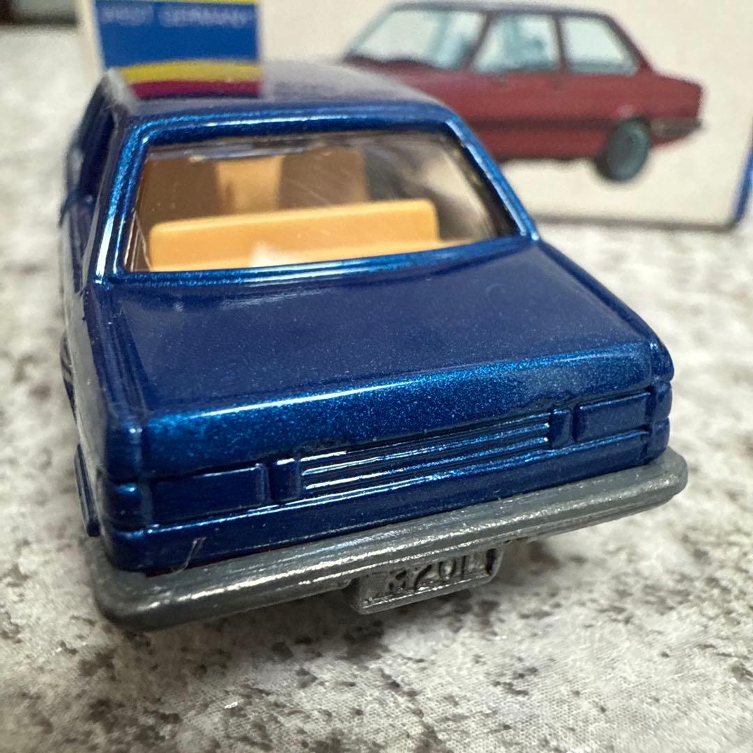 トミカ青箱外国車シリーズF23 BMW320i＆フォルクスワーゲン