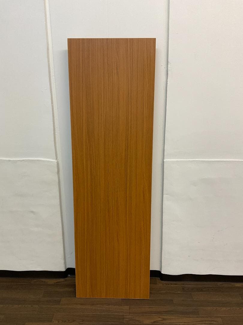 【中古】会議テーブル折りたたみ 棚付き W150×D45×H70cm 長机 M③