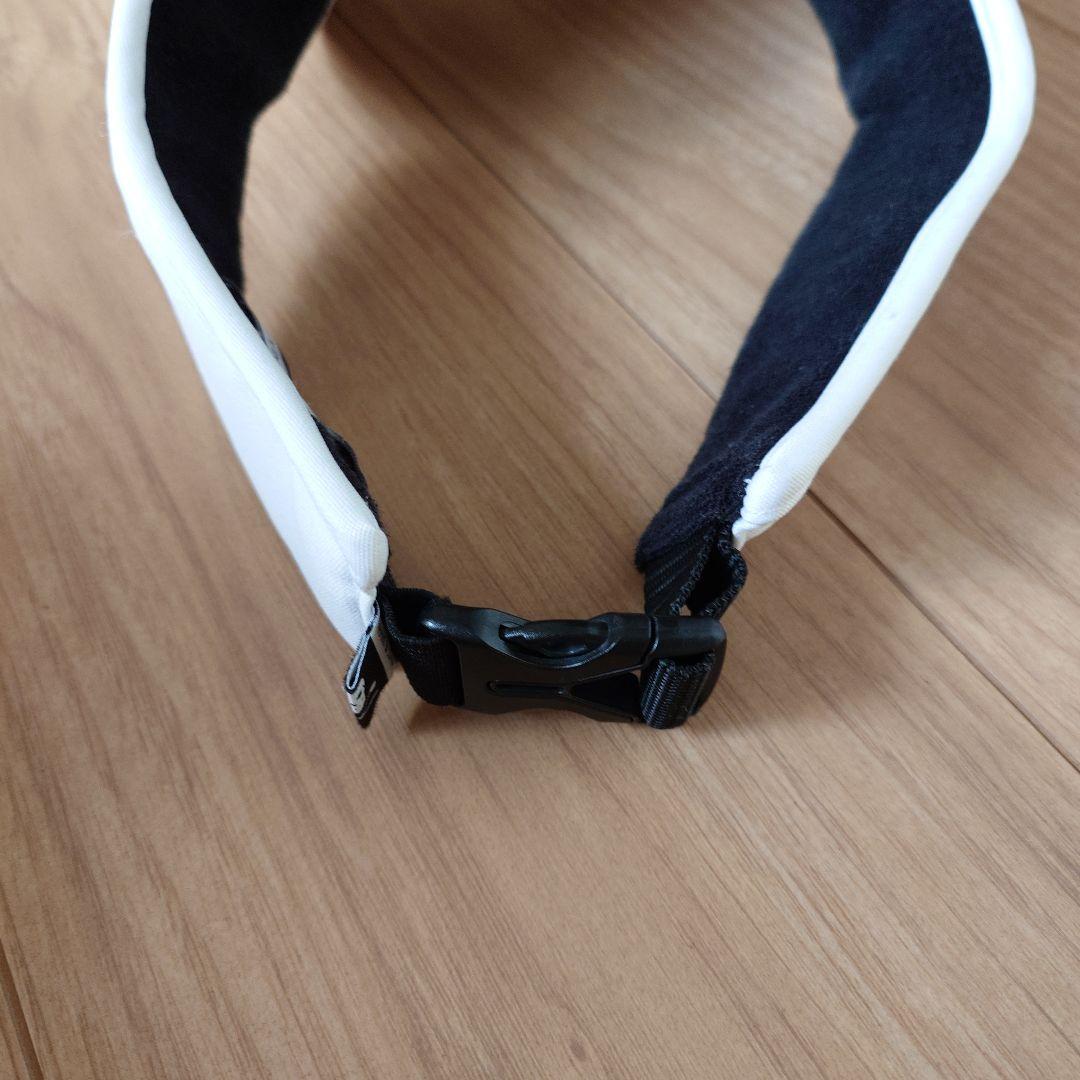 MARK AND LONA ホワイトバイザー