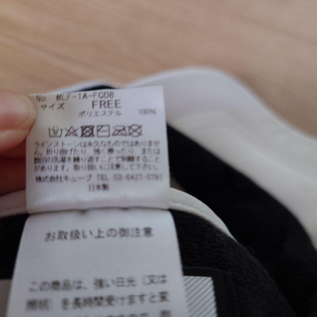 MARK AND LONA ホワイトバイザー