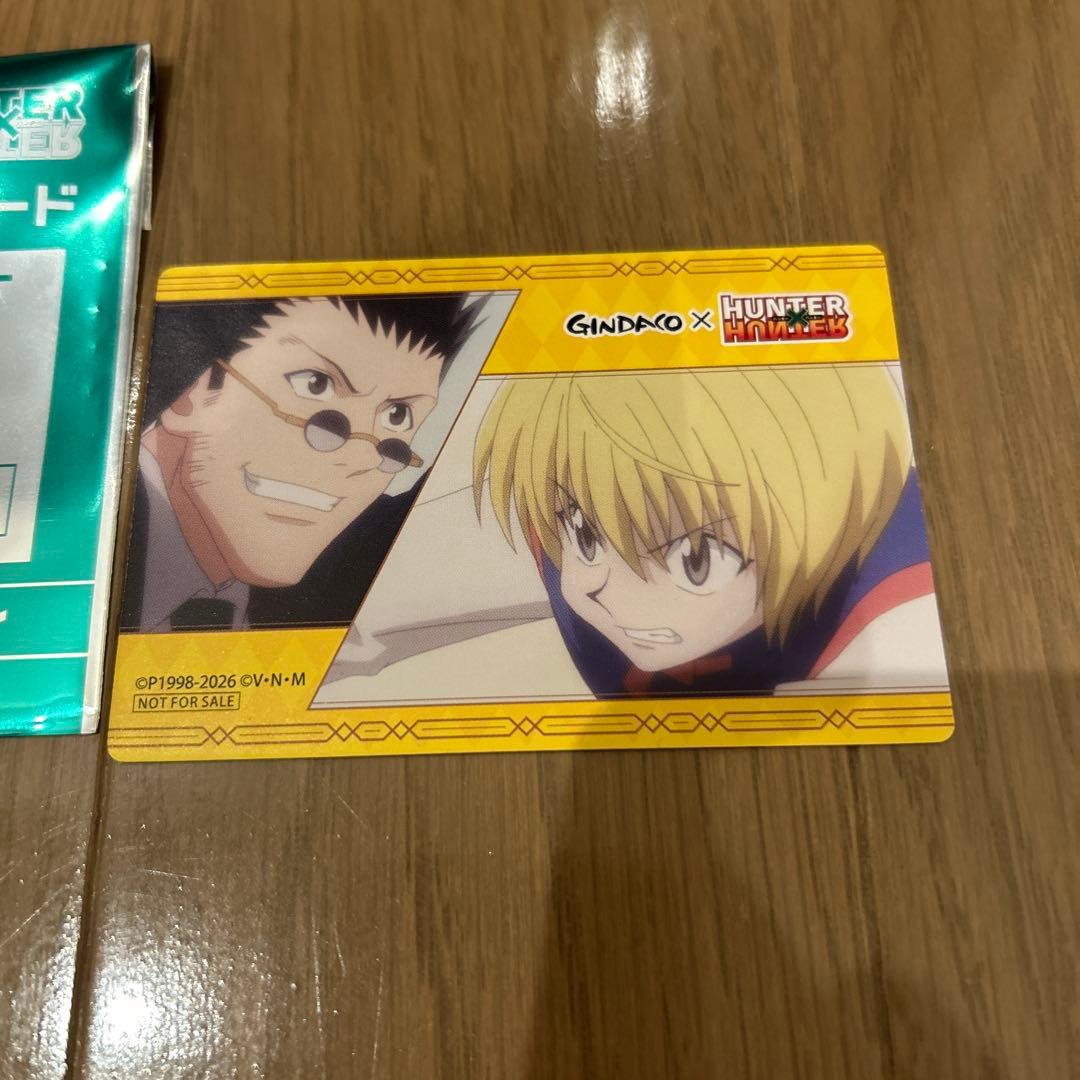 【HUNTER×HUNTER】フィギュア9点＆銀だこコラボカード1点＆シール3点