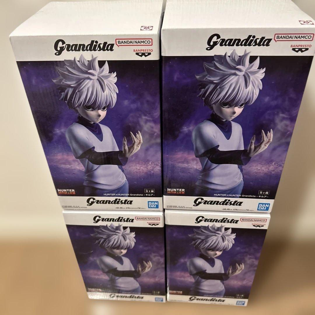 【HUNTER×HUNTER】フィギュア9点＆銀だこコラボカード1点＆シール3点