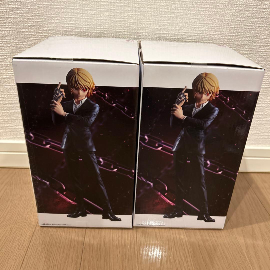 【HUNTER×HUNTER】フィギュア9点＆銀だこコラボカード1点＆シール3点