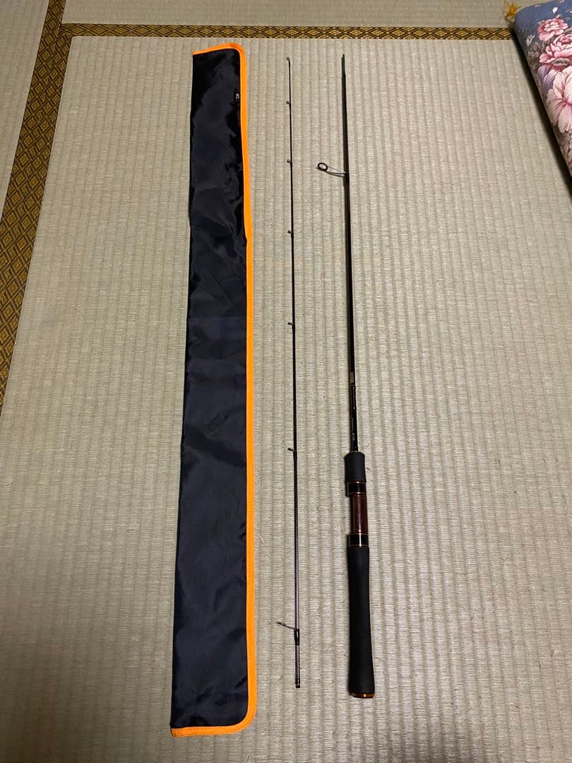 プレッソ ST 61L トラウトロッド 収納ケース付き