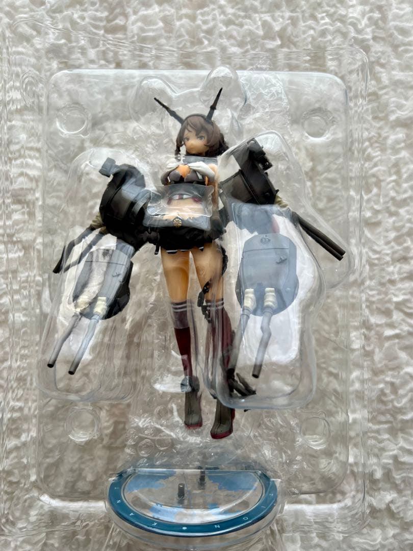 艦隊これくしょん-艦これ-陸奥　限定中破ver. フィギュアキューズQ 美品