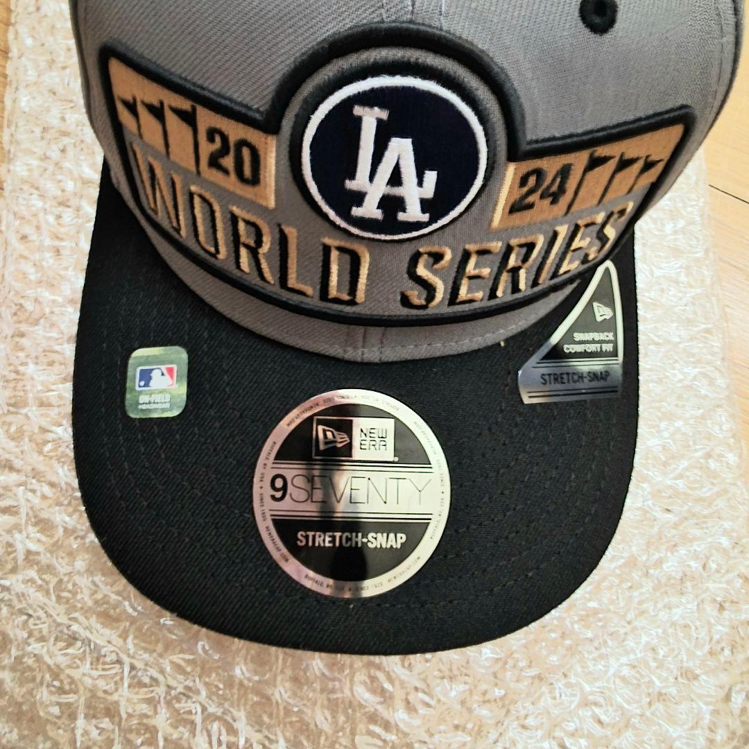 ドジャース 2024 ワールドシリーズ　優勝キャップ