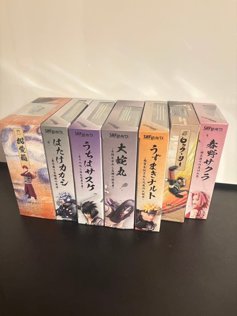 ✨NARUTO S.H.フィギュアーツ　S.H.figuarts 6点セット✨