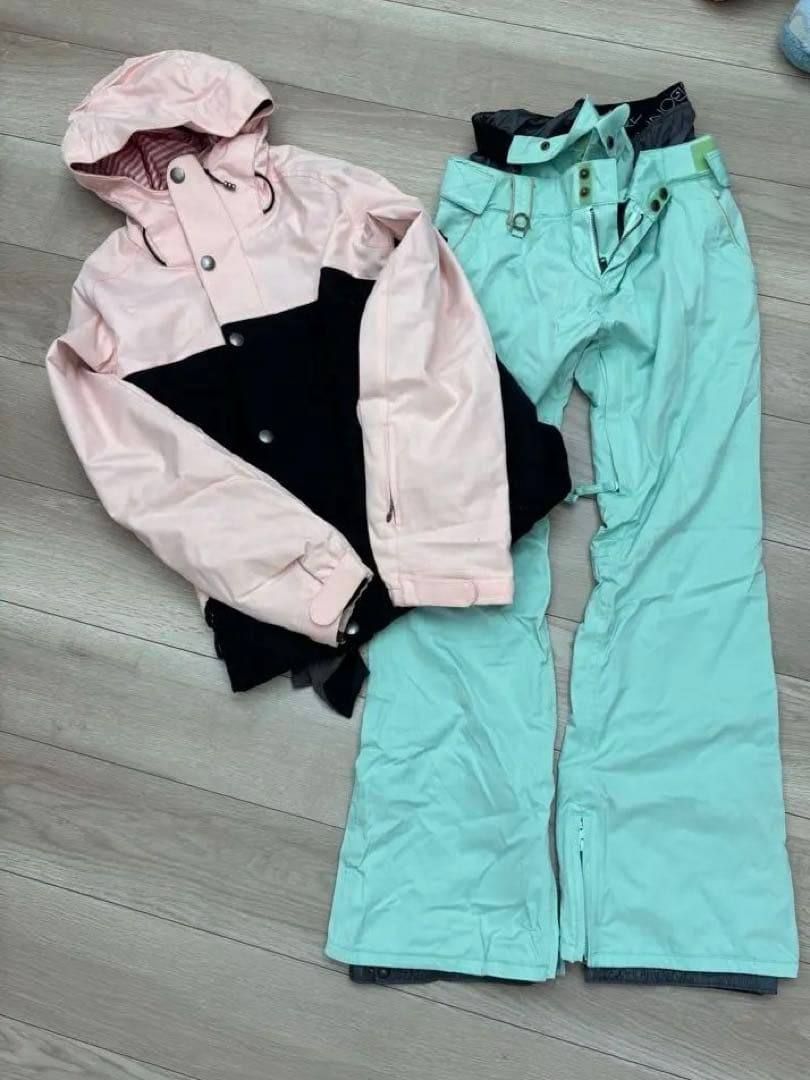 BONFIRE Detroy スノーボードウェア 上着S/P ズボンM/M