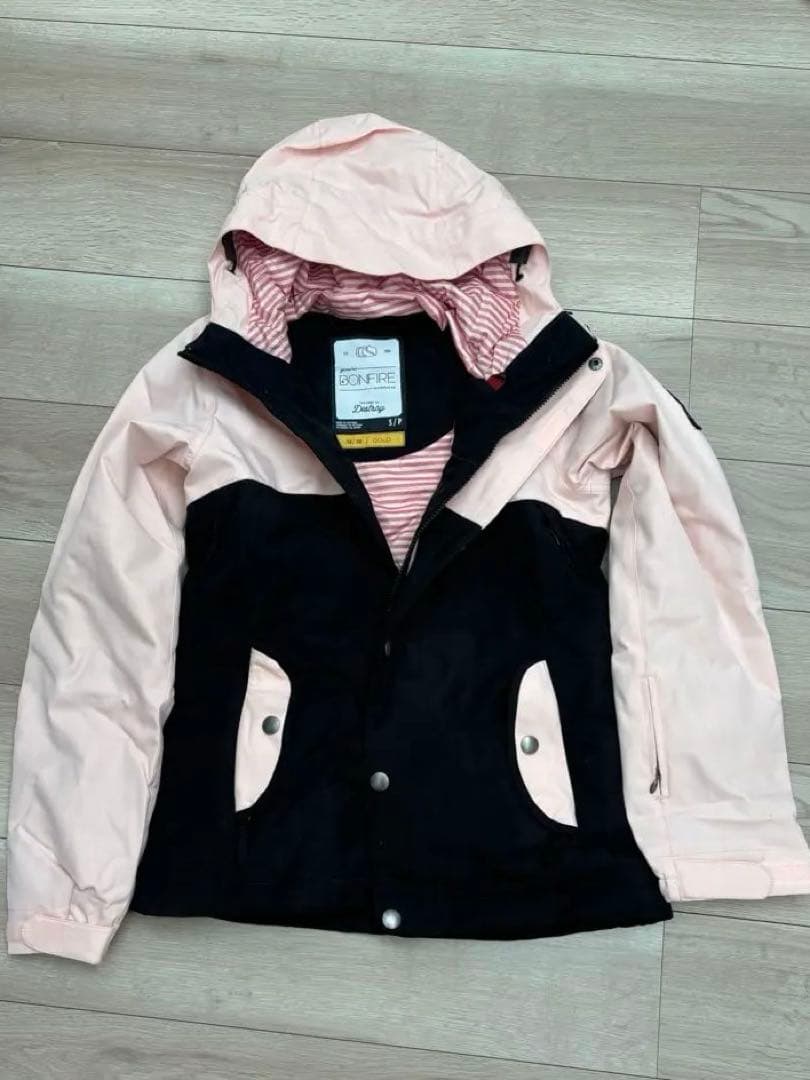 BONFIRE Detroy スノーボードウェア 上着S/P ズボンM/M