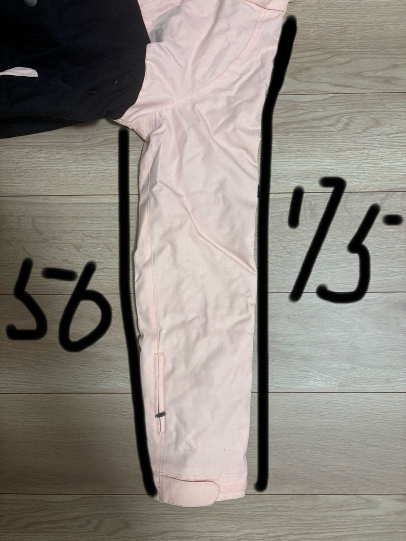 BONFIRE Detroy スノーボードウェア 上着S/P ズボンM/M