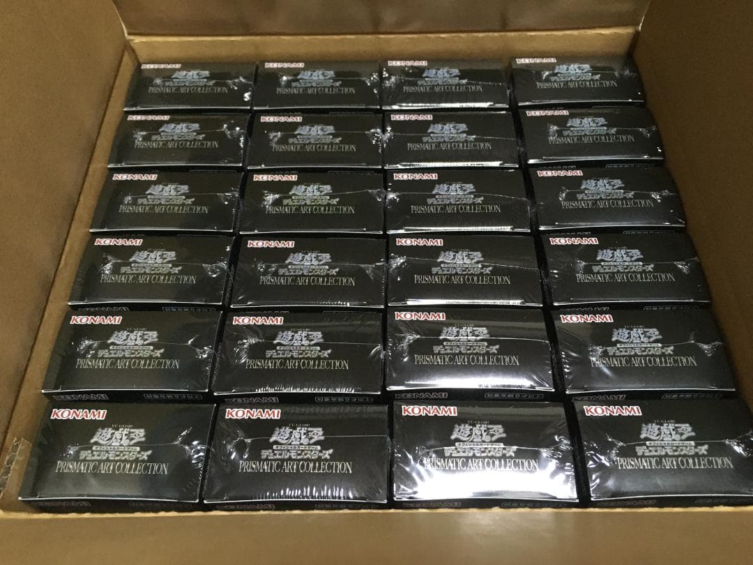 遊戯王　プリズマティックアートコレクション　1カートン　24BOX