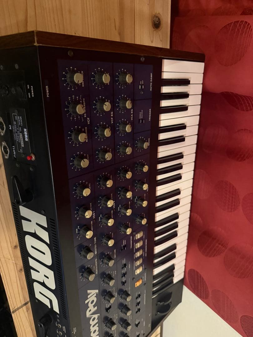 KORG MONO POLY KENTON MIDI アナログシンセ