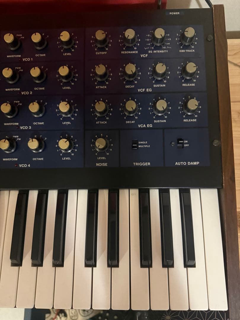 KORG MONO POLY KENTON MIDI アナログシンセ