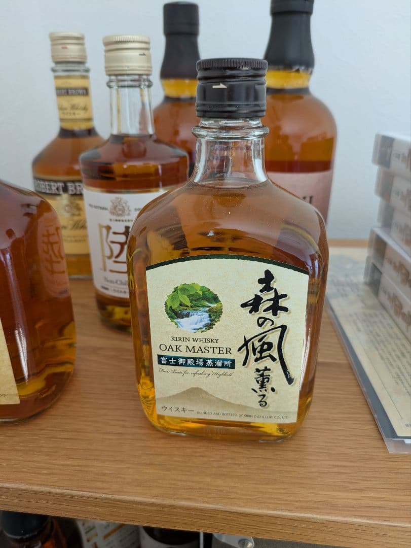 静岡県御殿場市産キリンウィスキー6本セット