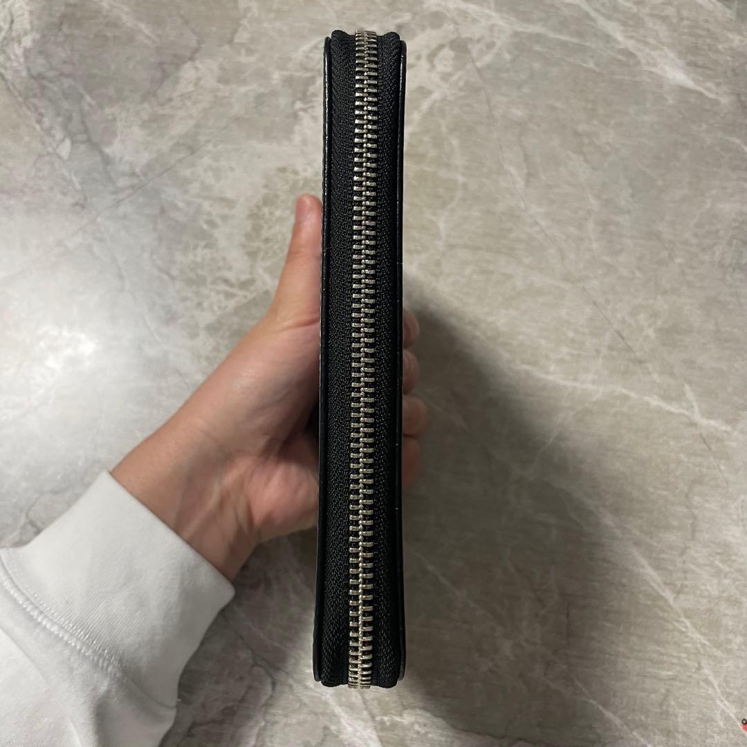 極美品｜伊東屋 ROMEO ロメオ【6本用】ペンケース 本革 黒 万年筆