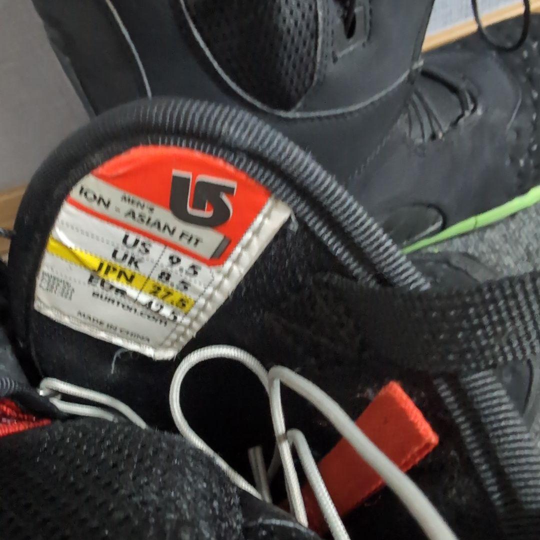 burton　スノーボード　ブーツ