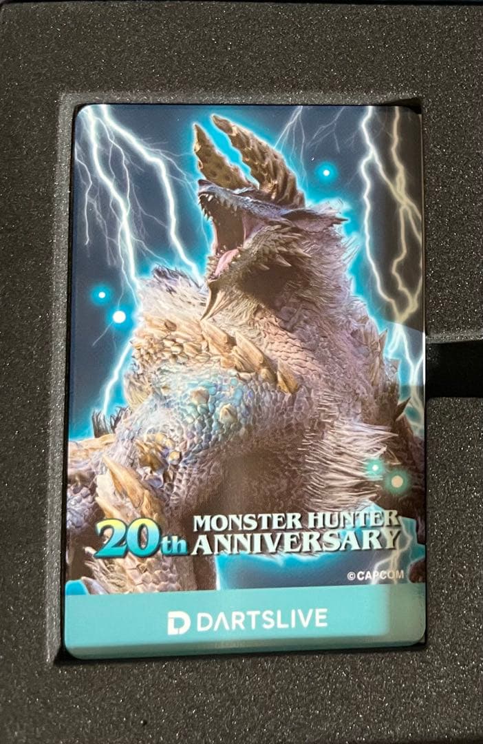 モンスターハンターダーツ　ジンオウガカードのみ　新品未使用品