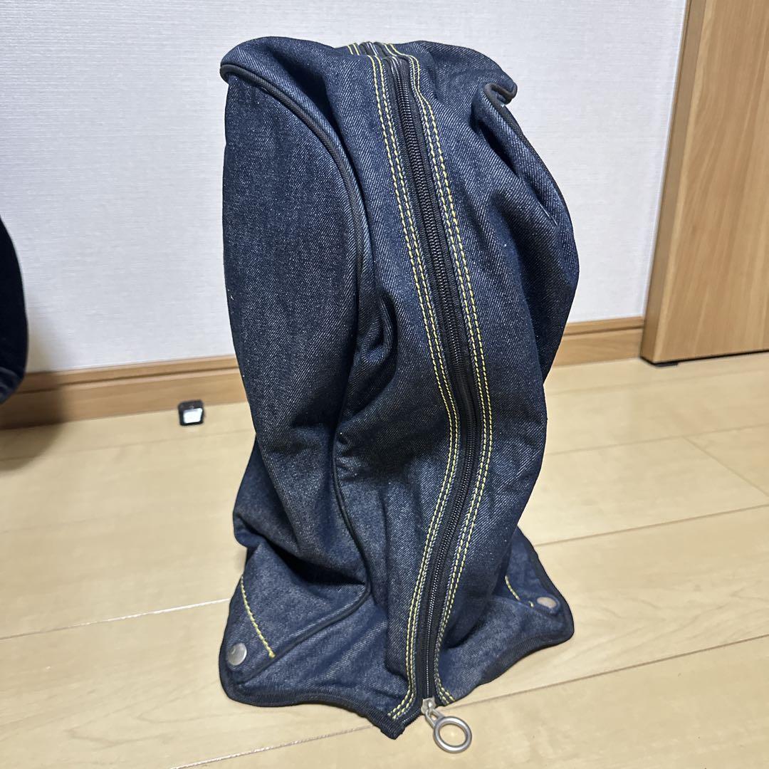 超希少 EVISU エビス スタンド式 キャディバッグ 9.5型 軽量 芝生くん
