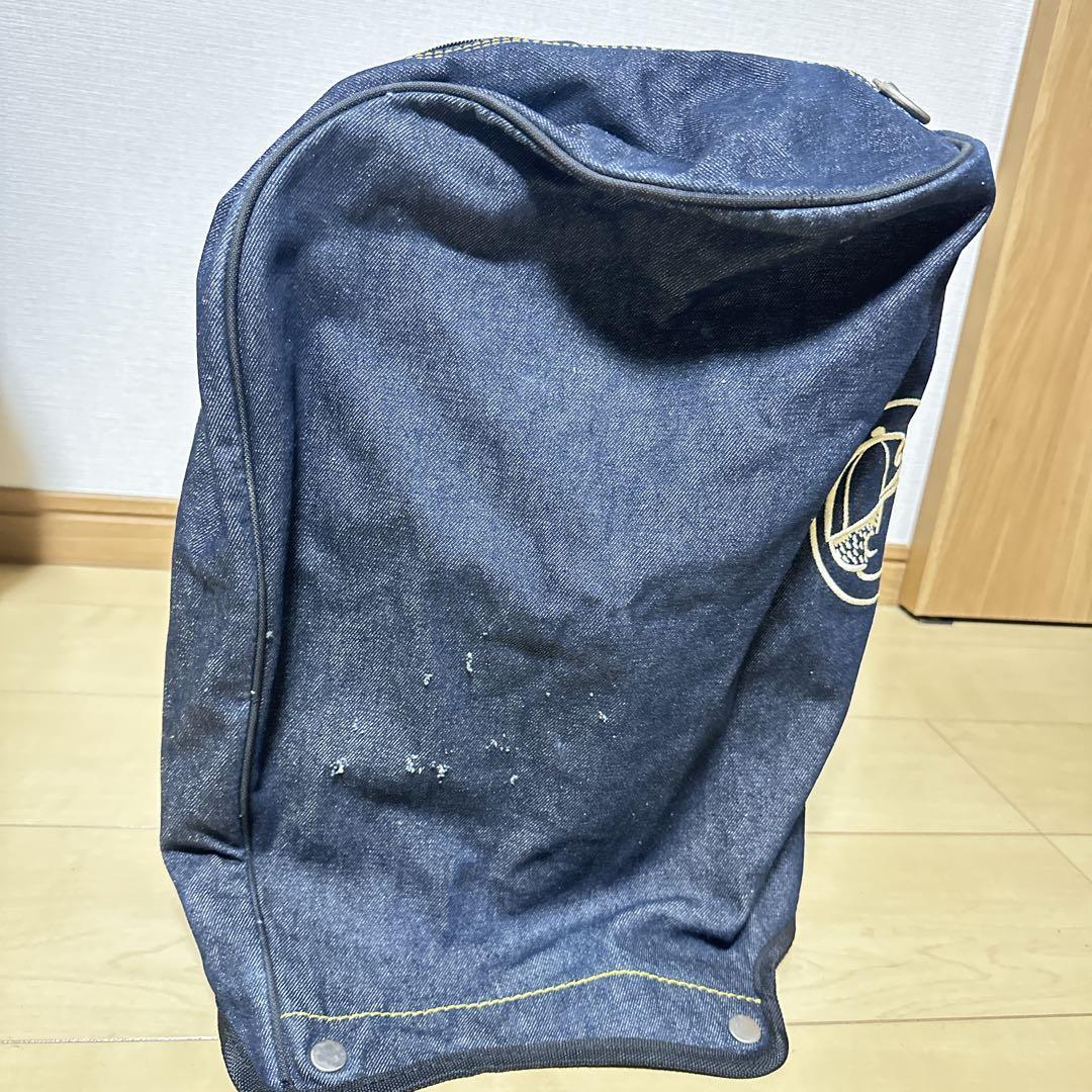 超希少 EVISU エビス スタンド式 キャディバッグ 9.5型 軽量 芝生くん