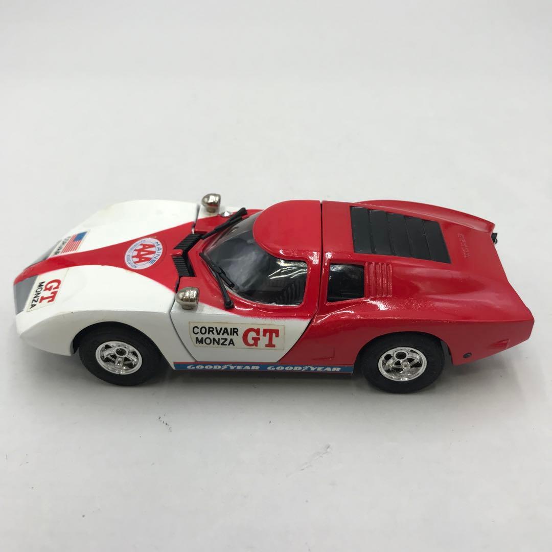 35▢永大 コーベア モンザ GT 1/28スケール 赤 IY0704-8