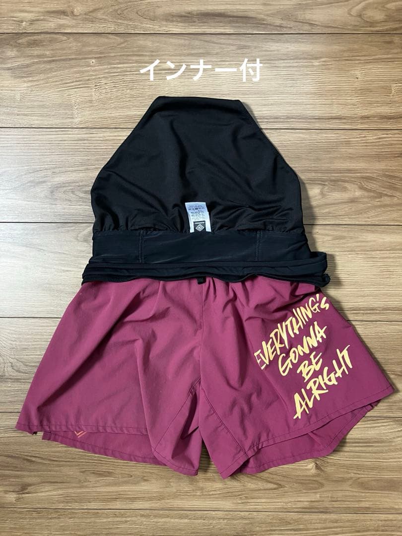ELDRESO / Bordin Shorts（Burgundy） Lサイズ
