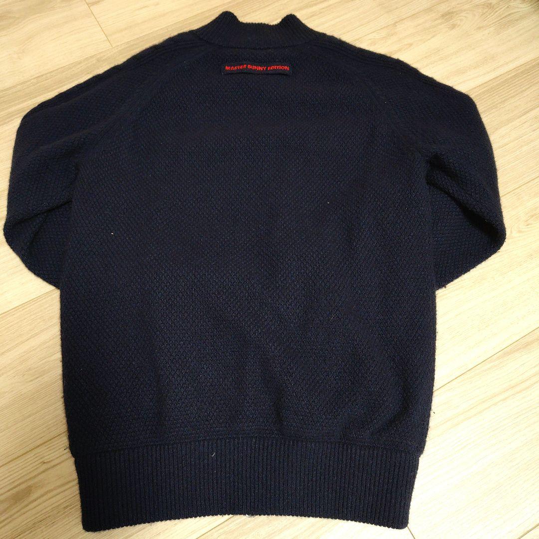 パーリーゲイツ MBE カシミヤ ニットブルゾン サイズ0