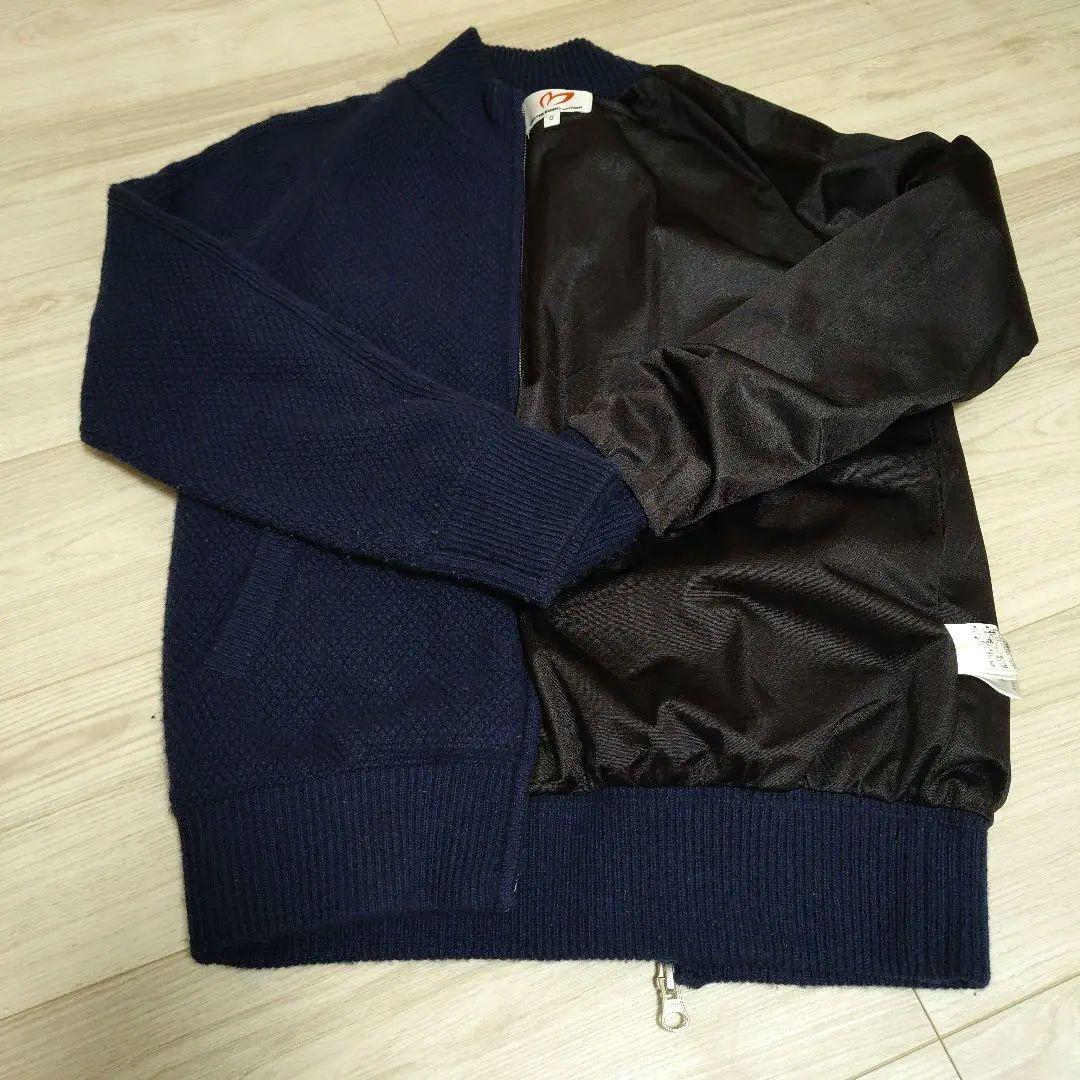 パーリーゲイツ MBE カシミヤ ニットブルゾン サイズ0
