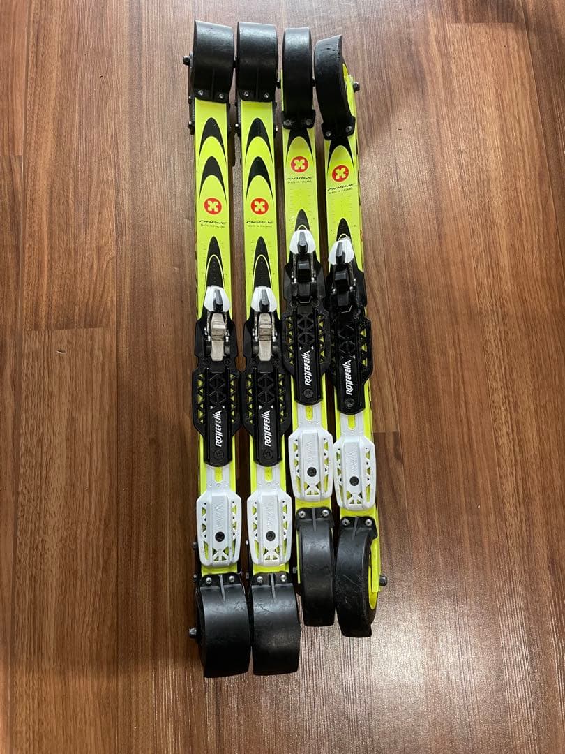 【値段交渉あり】ローラースキー　クラシカル・スケーティングセット　マーウィー