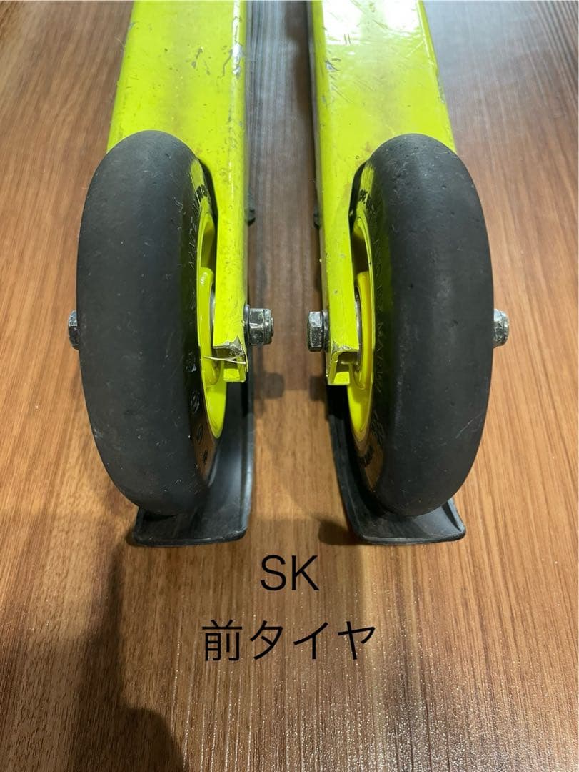 【値段交渉あり】ローラースキー　クラシカル・スケーティングセット　マーウィー