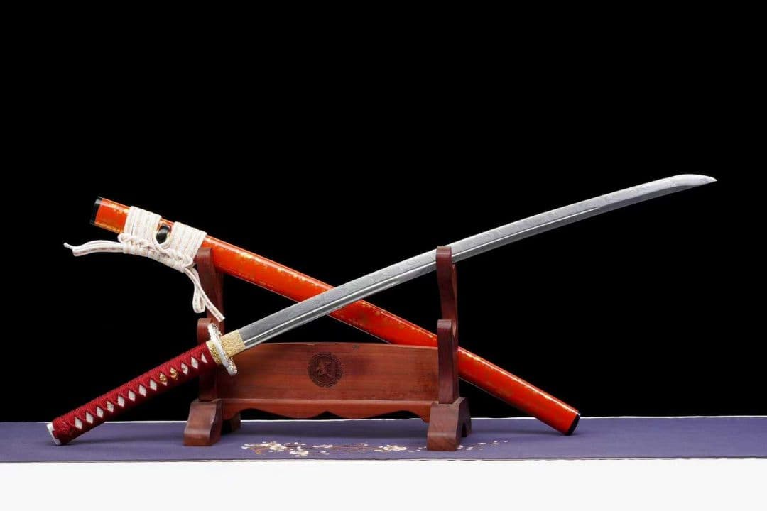 【蛍光】古兵器 刀装具 日本刀　模造刀 居合刀 武士道 鑑賞用 美術刀 贈り物