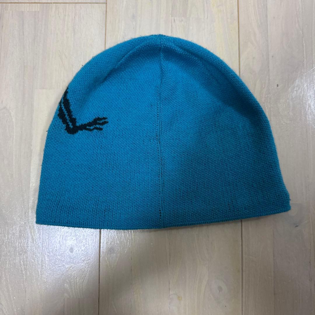 ARC'TERYX 水色ニット帽・ビーニー 確実正規品