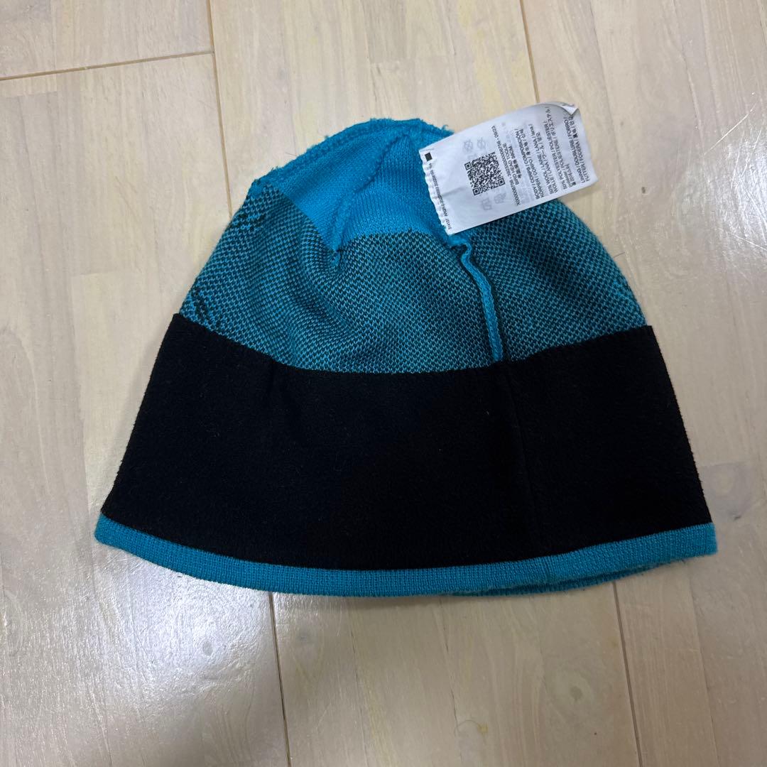 ARC'TERYX 水色ニット帽・ビーニー 確実正規品