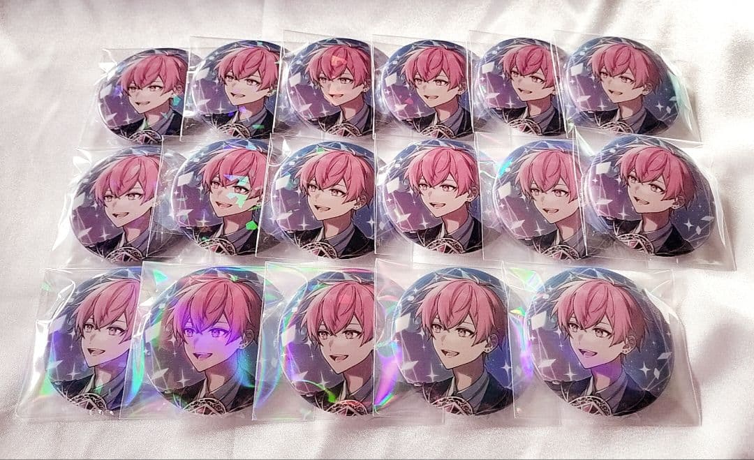 いれいす ないこ 追憶のダイヤモンド ベルーナ 缶バッジ